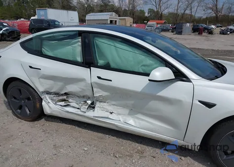 2023 Tesla Model 3 Rear-Wheel Drive из США, поврежденный, VIN 5YJ3E1EA6PF414207